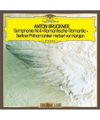 Herbert von Karajan BRUCKNER: SYMPHONY NO. 4 'ROMANTIC' CD $3.00 CD