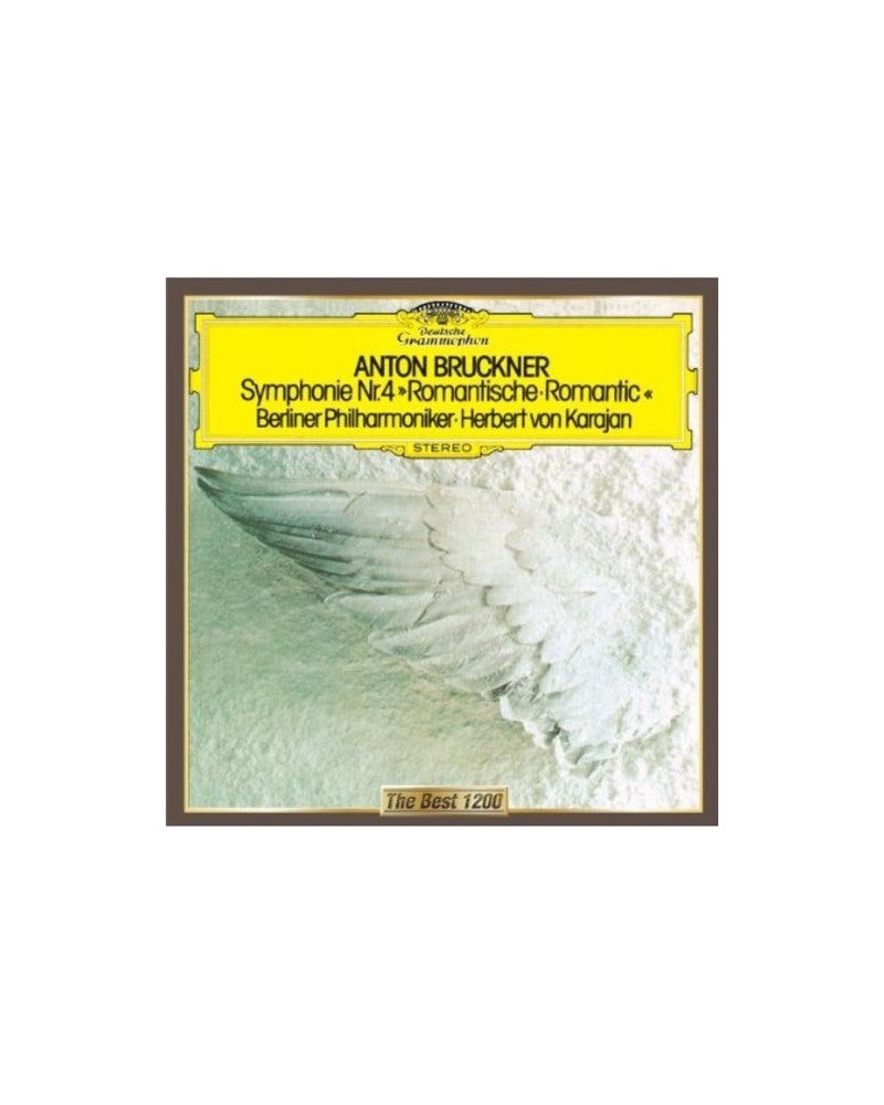 Herbert von Karajan BRUCKNER: SYMPHONY NO. 4 'ROMANTIC' CD $3.00 CD