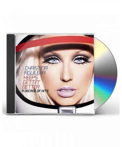 Christina Aguilera KEEPS GETTIN BETTER: DECADE OF HITS (GOLD SERIES) CD $18.99 CD