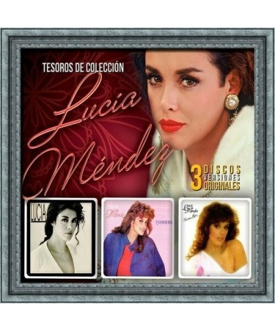 Lucía Méndez TESOROS DE COLECCION 3 DISCOS ORIGINALES CD $9.68 CD