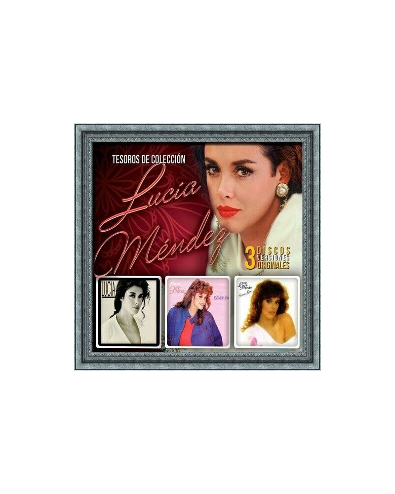 Lucía Méndez TESOROS DE COLECCION 3 DISCOS ORIGINALES CD $9.68 CD