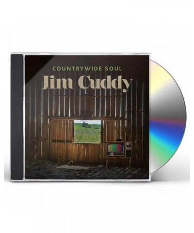 Jim Cuddy COUNTRYWIDE SOUL CD $31.24 CD