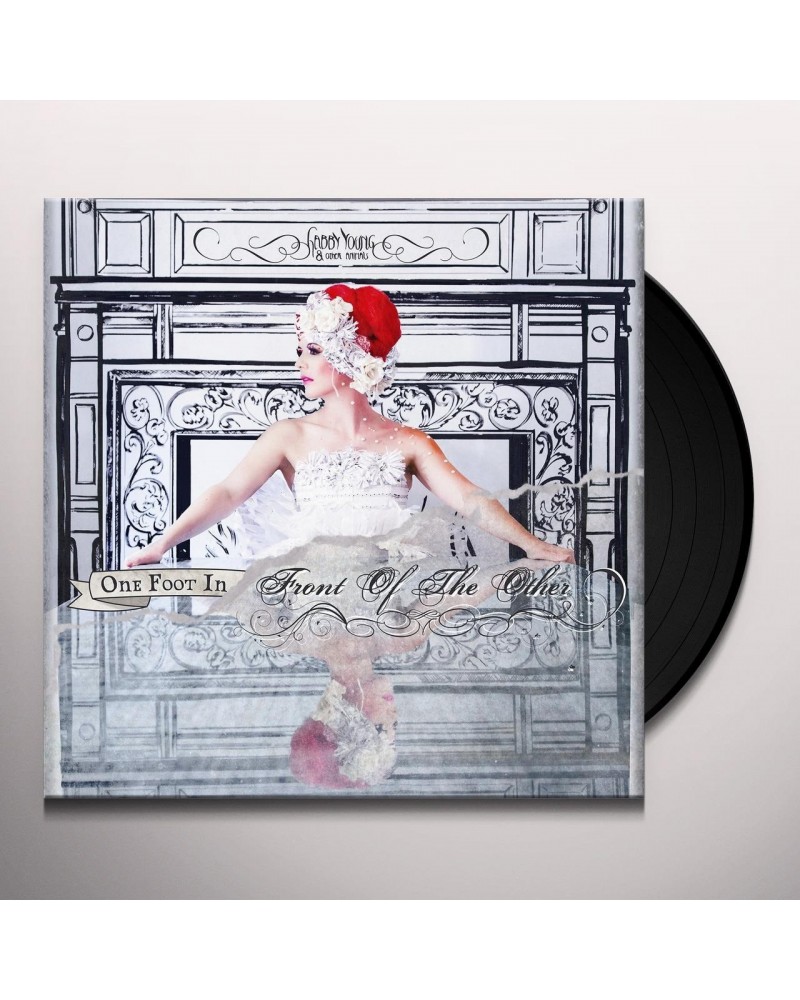Gabby Young ONE FOOT IN FRONT OF THE OTHER Vinyl Record - UK Release $6.62 Vinyl