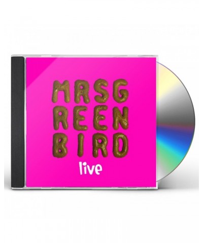 Mrs. Greenbird LIVE CD $8.05 CD