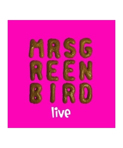 Mrs. Greenbird LIVE CD $8.05 CD