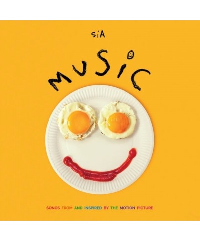 Sia LP - Music - Songs From And Inspired By The Motion Picture (Vinyl) $10.52 Vinyl