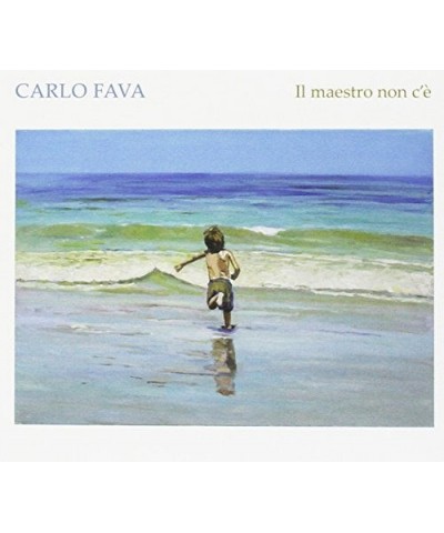 Carlo Fava IL MAESTRO NON C'E CD $3.46 CD