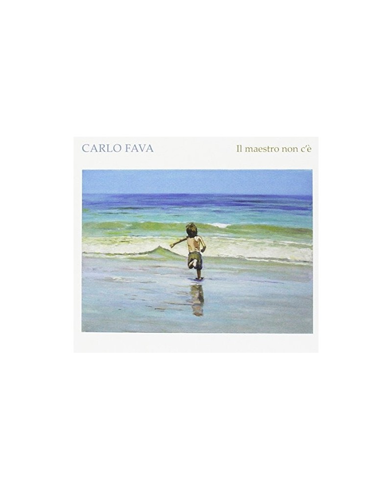 Carlo Fava IL MAESTRO NON C'E CD $3.46 CD