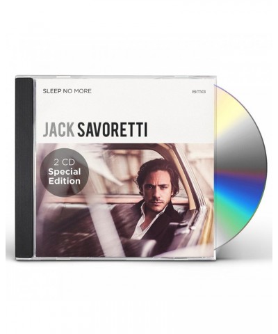 Jack Savoretti SLEEP NO MORE CD $27.75 CD
