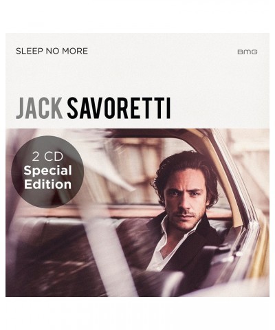 Jack Savoretti SLEEP NO MORE CD $27.75 CD