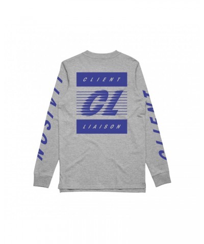 Client Liaison SPEED (REMIX)/ Grey Marl Longsleeve T-shirt / LIMITED EDITION $6.99 Shirts