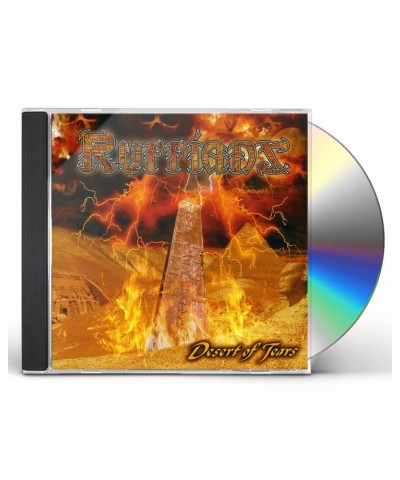 Ruffians DESERT OF TEARS CD $12.15 CD