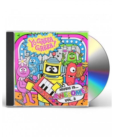 Yo Gabba Gabba Music Is Awesome 3 CD $13.47 CD