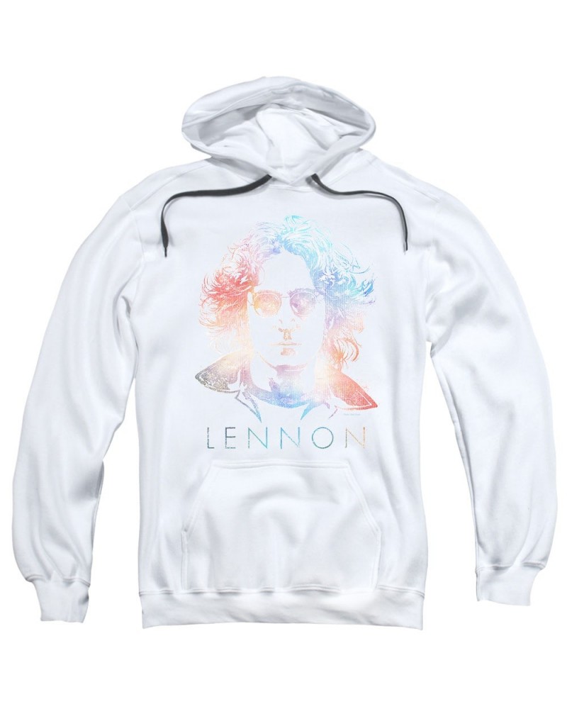 John Lennon Hoodie | COLORFUL Pull-Over Sweatshirt $4.54 Sweatshirts
