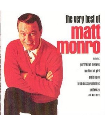 Matt Monro CD - The Very Best Of $12.57 CD