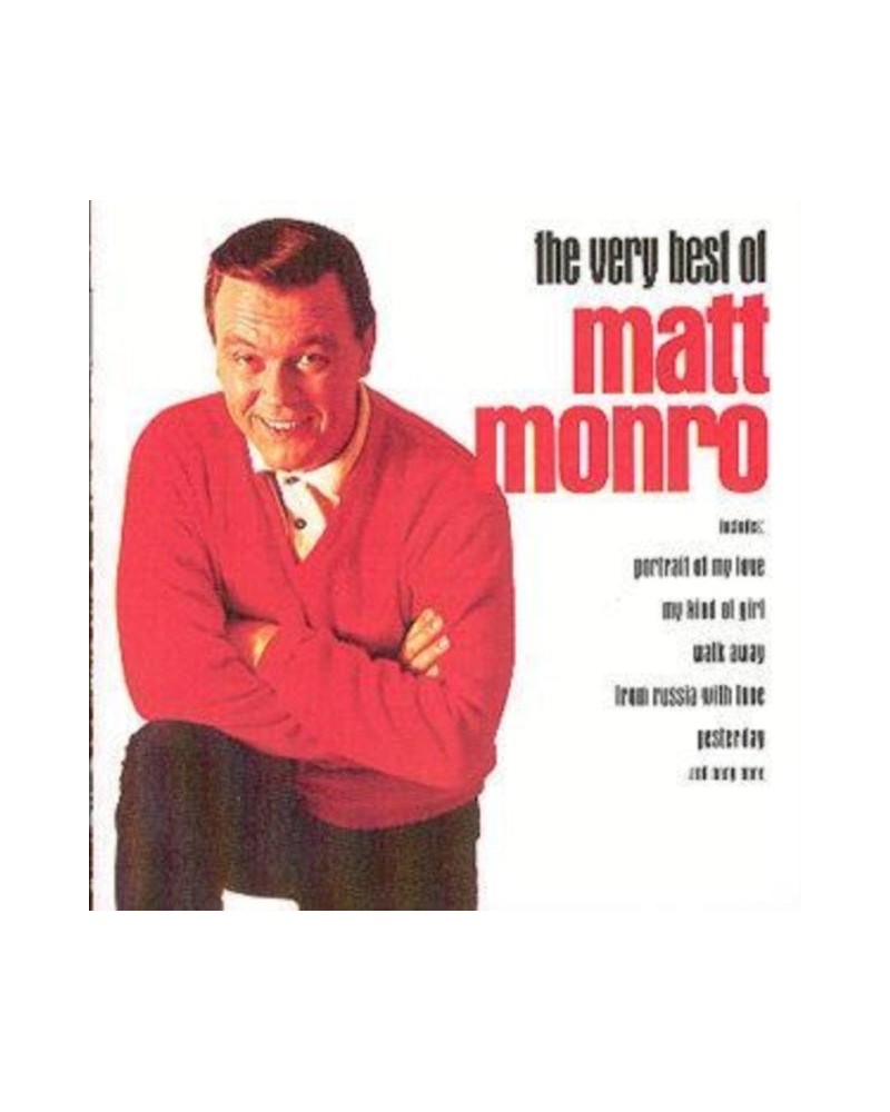 Matt Monro CD - The Very Best Of $12.57 CD