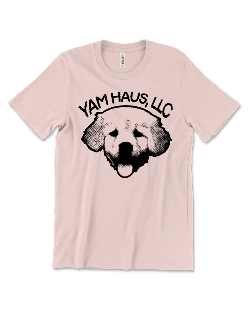Yam Haus Puppy Tee - Pink $11.04 Shirts