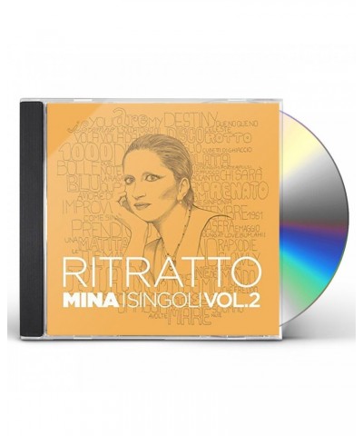 Mina RITRATTO: I SINGOLI VOL.2 CD $12.60 CD