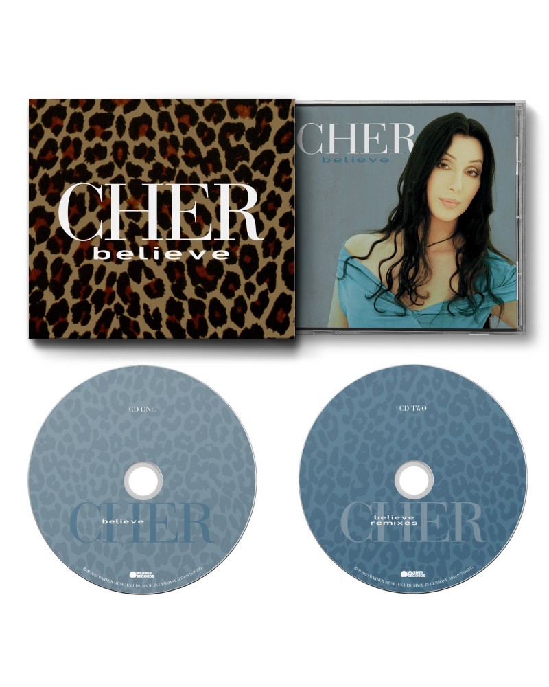 Cher Believe (25th Anniversary Deluxe Edition) 2CD $7.84 CD