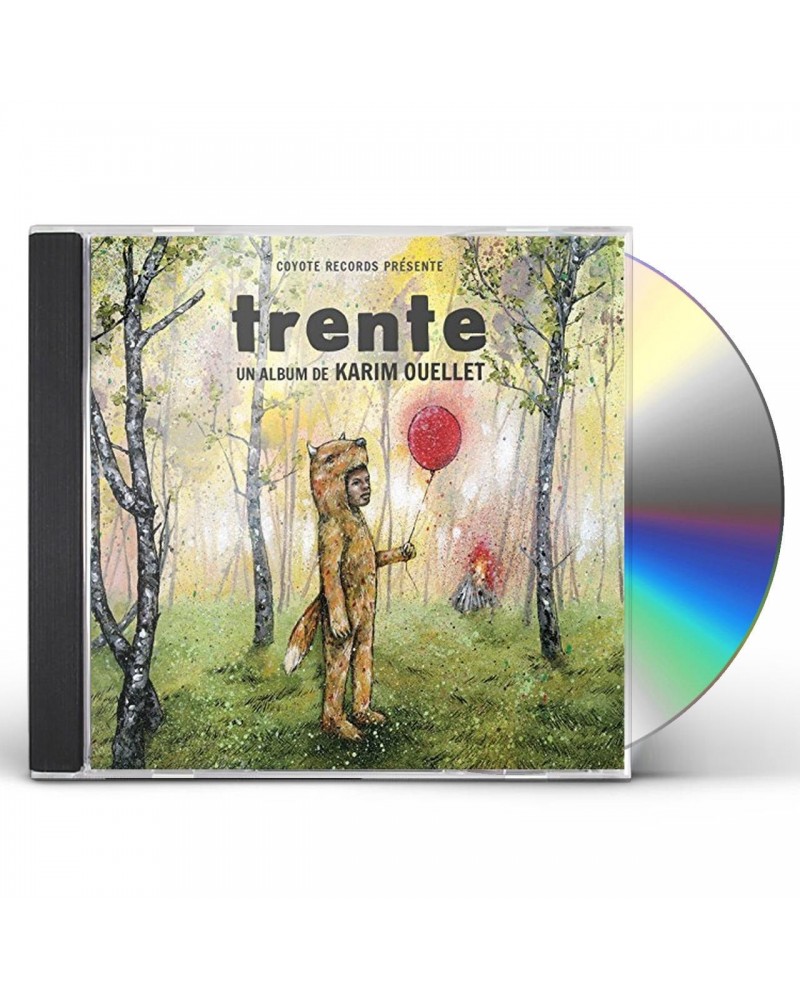 Karim Ouellet TRENTE CD $16.10 CD