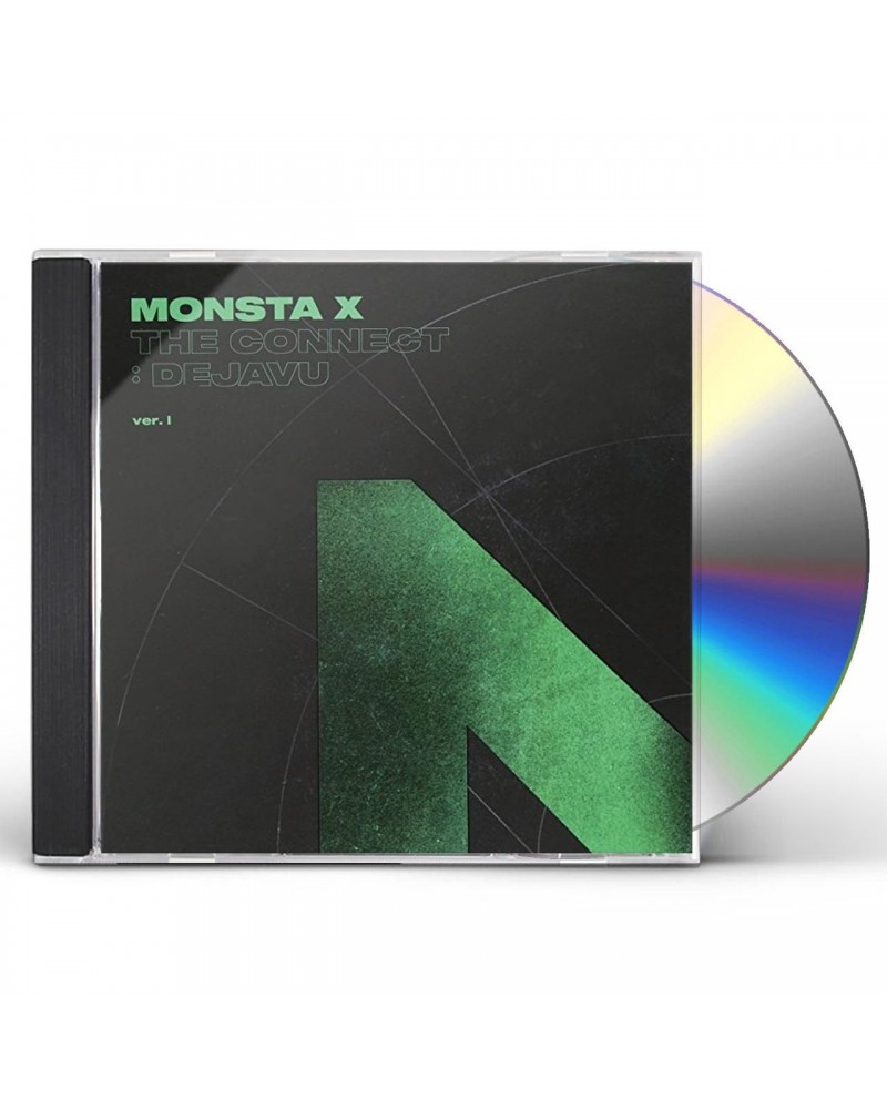 MONSTA X CONNECT: DEJAVU (BOOKLET/CD/PHOTO CARDS) CD $4.85 CD