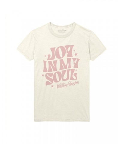Whitney Houston Joy In My Soul T-Shirt $7.87 Shirts