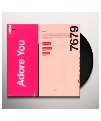 Jessie Ware Adore You Vinyl Record $5.26 Vinyl