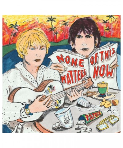Papooz None Of This Matters Vinyl Record $13.82 Vinyl