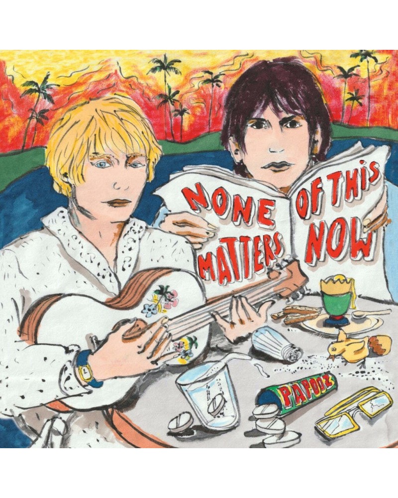 Papooz None Of This Matters Vinyl Record $13.82 Vinyl