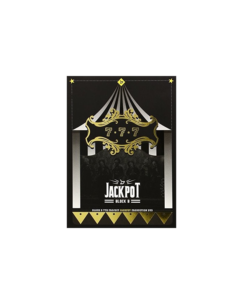 Block B JACKPOT PRODUCTION DVD $7.02 Videos