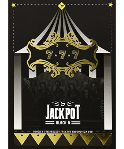 Block B JACKPOT PRODUCTION DVD $7.02 Videos