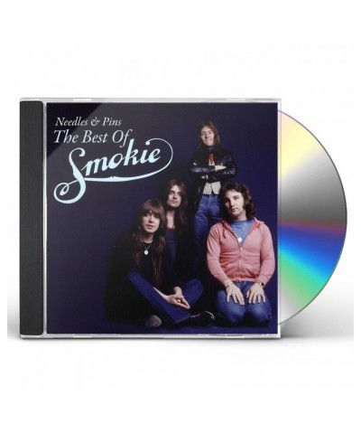 Smokie NEEDLES & PINS: THE BEST OF SMOKIE CD $15.03 CD