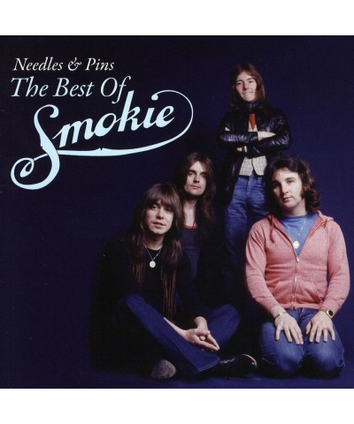 Smokie NEEDLES & PINS: THE BEST OF SMOKIE CD $15.03 CD