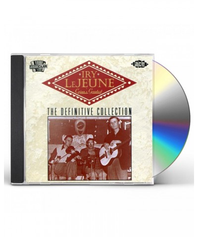 Iry LeJeune CAJUN'S GREATEST CD $12.86 CD
